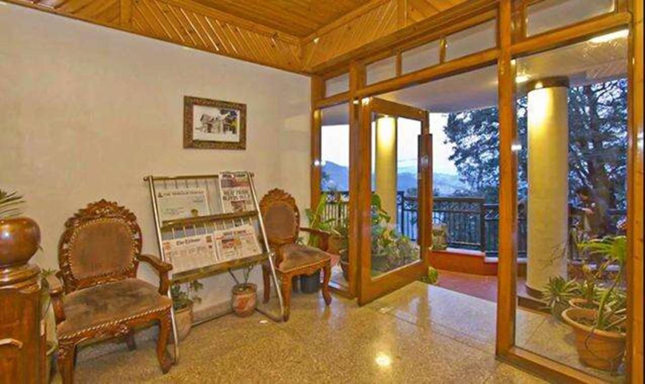 Wingait Inn - Hotel Near Mall Road Shimla Exterior foto