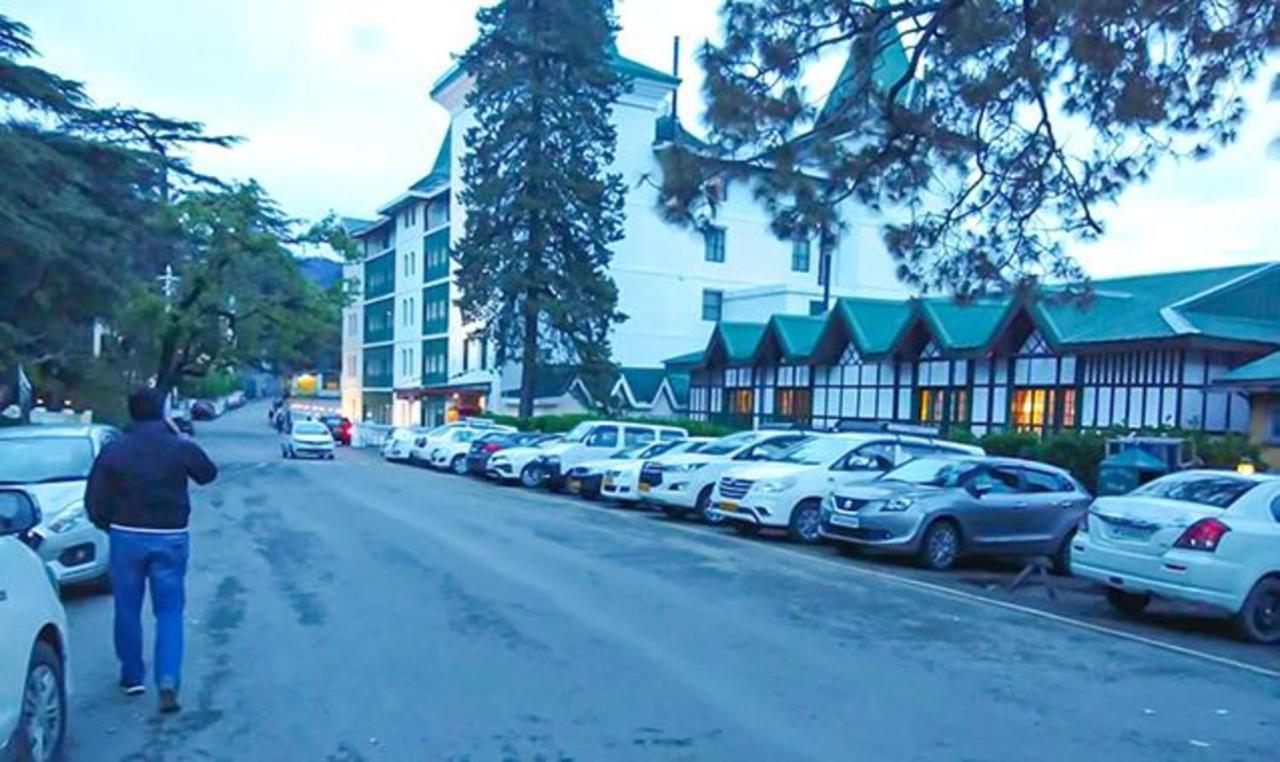 Wingait Inn - Hotel Near Mall Road Shimla Exterior foto